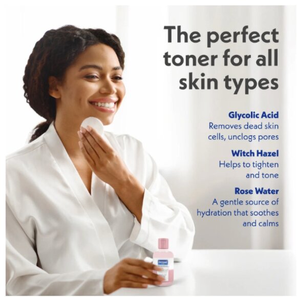 (2) DERMASIL Glycolic Acid Toning Solution with Rose Water, Witch Hazel 4 OZ. Ea - Picture 3 of 4